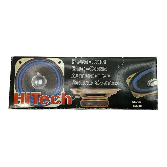 Hi Tech | Portable Audio & Video | Hitech Xa3 Car Stereo Speakers 4 ...